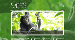 Desktop Screenshot of congo-apes.org